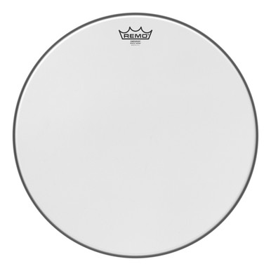 Remo 18" White Suede Emperor Drum Head