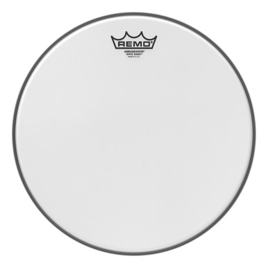 Remo 13" White Suede Ambassador Tom / Snare Head