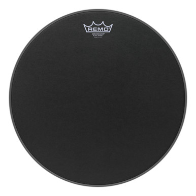 Remo 15" Black Suede Ambassador Tom / Snare / Floor Tom Head