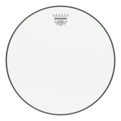Remo 13" Ambassador Hazy Snare Drum Head for Vintage and Custom Snare Drum - Classic Fit