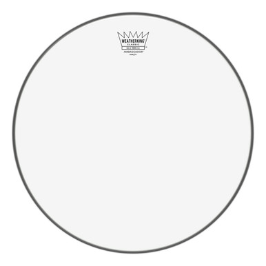 Remo 14" Ambassador Hazy Snare Drum Head for Vintage and Custom Snare Drum - Classic Fit