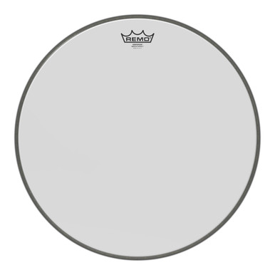 Remo 18" Emperor Smooth White Bass Drum Head