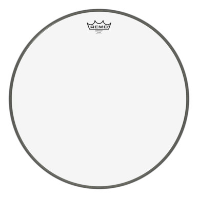 Remo 16" Emperor Clear Bass Drum Head