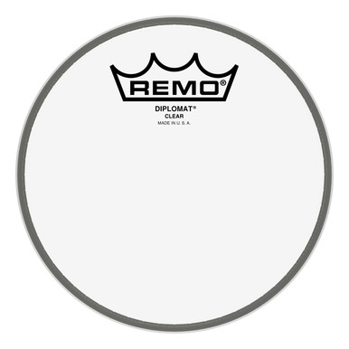 Remo 6" Diplomat Clear Tom Head