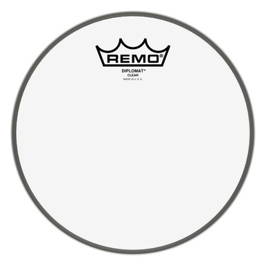 Remo 8" Diplomat Clear Tom Head