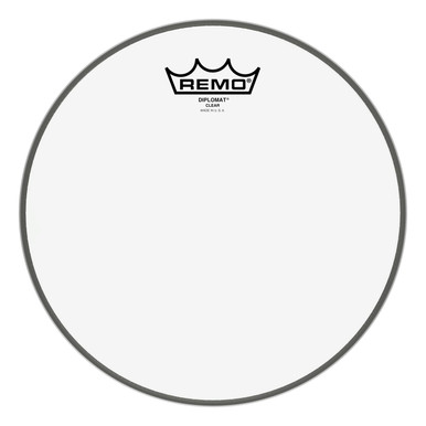 Remo 10" Diplomat Clear Tom / Snare Head