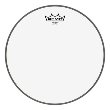 Remo 12" Diplomat Clear Tom / Snare Head