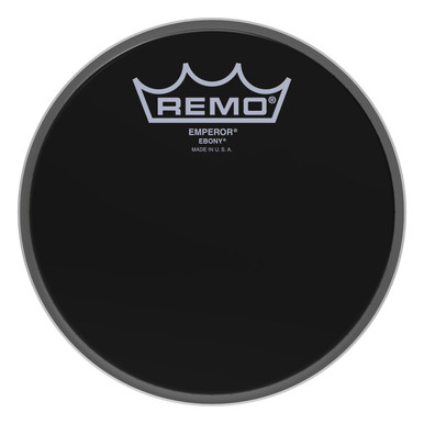 Remo 6" Emperor Ebony Tom Head