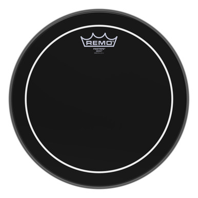 Remo 12" Ebony Pinstripe Tom / Snare Head