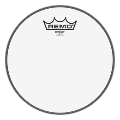 Remo 8" Emperor Clear Tom Head