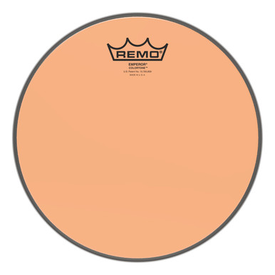 Remo Emperor Colortone Batter Drum Head - Orange - 10"