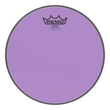 Remo Emperor Colortone Batter Drum Head - Purple - 10"