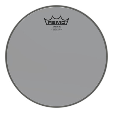 Remo Emperor Colortone Batter Drum Head - Smoke - 10"
