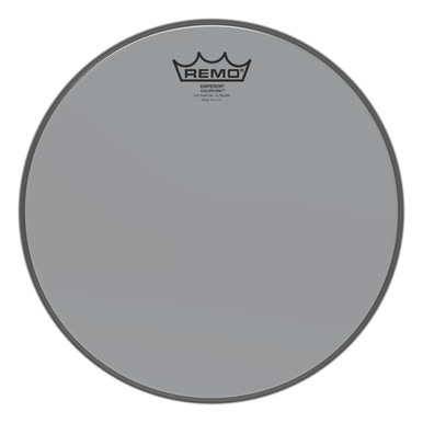 Remo Emperor Colortone Batter Drum Head - Smoke - 12"