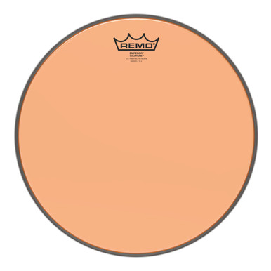 Remo Emperor Colortone Batter Drum Head - Orange - 13"