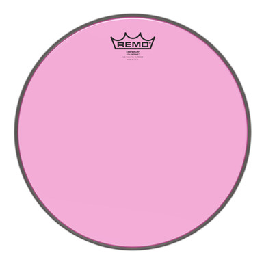 Remo Emperor Colortone Batter Drum Head - Pink - 13"