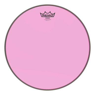Remo Emperor Colortone Batter Drum Head - Pink - 14"