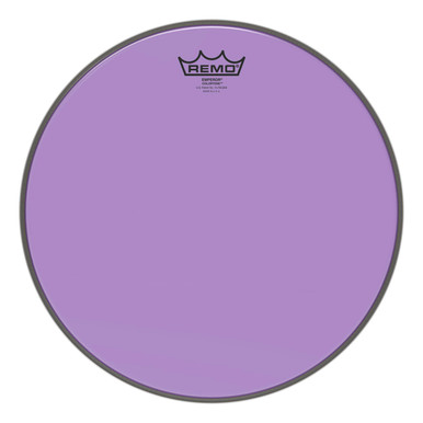 Remo Emperor Colortone Batter Drum Head - Purple - 14"