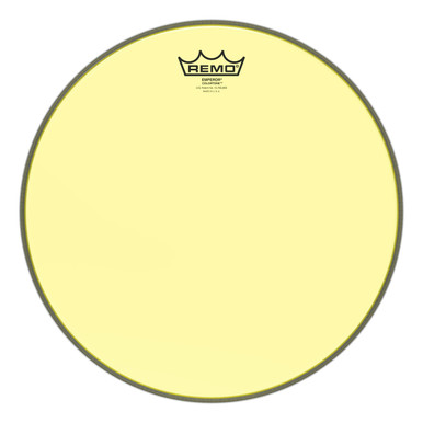Remo Emperor Colortone Batter Drum Head - Yellow - 14"