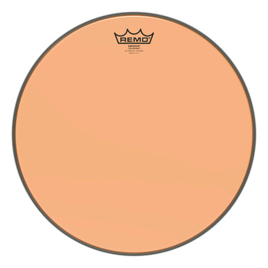 Remo Emperor Colortone Batter Drum Head - Orange - 16"