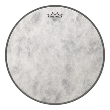 Remo 16" Fiberskyn 3 Ambassador Bass Drum Head