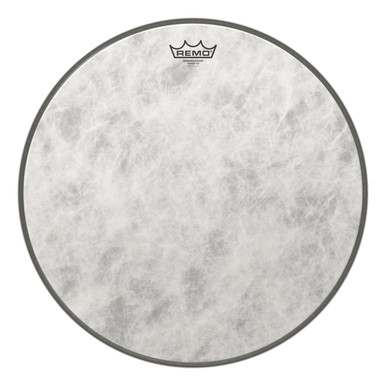Remo 18" Fiberskyn 3 Ambassador Bass Drum Head
