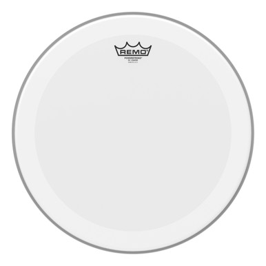 Remo Powerstroke 4 Coated Floor Tom Head with Double Layer - 16"