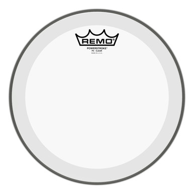 Remo 10" Powerstroke 4 Clear Tom / Snare Head with Double Layer