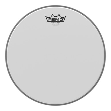 Remo 12" Vintage-A Ambassador Coated Tom Head