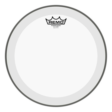 Remo 12" Powerstroke 4 Clear Tom / Snare Head with Double Layer