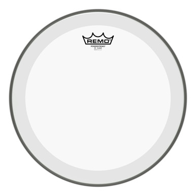 Remo 14" Powerstroke 4 Clear Tom / Snare / Floor Tom Head with Double Layer