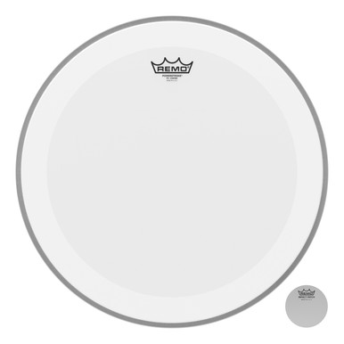 Remo Powerstroke 4 Coated Bass Drum Head with Double Layer - 18"