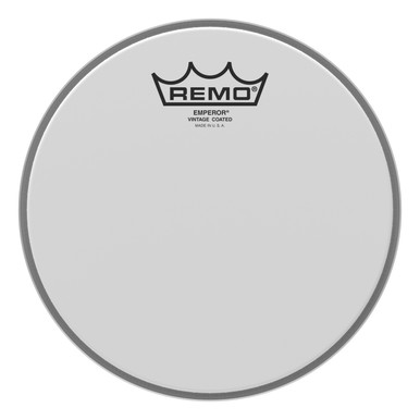 Remo 8" Vintage Emperor Coated Tom Head