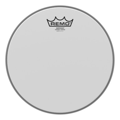 Remo 10" Vintage Emperor Coated Tom Head