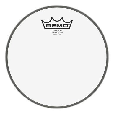 Remo 8" Vintage Emperor Clear Tom Head