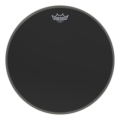 Remo 16" Powerstroke 3 Ebony Bass Drum Head