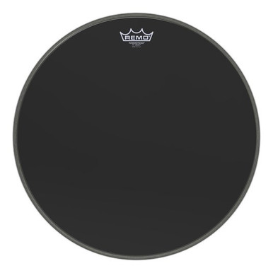 Remo 18" Powerstroke 3 Ebony Bass Drum Head