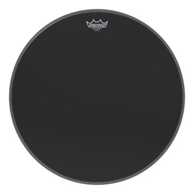 Remo 20" Powerstroke 3 Ebony Bass Drum Head