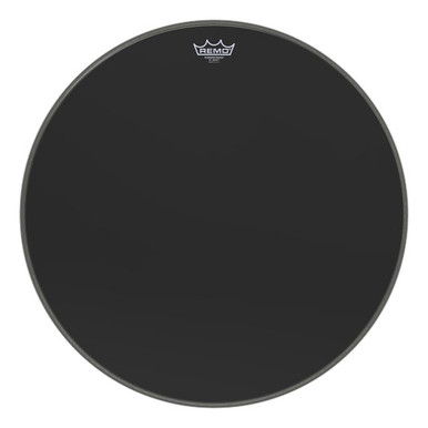 Remo 23" Powerstroke 3 Ebony Bass Drum Head