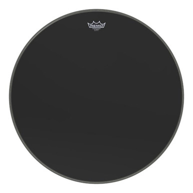 Remo 26" Powerstroke 3 Ebony Bass Drum Head