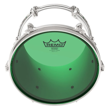 Remo Emperor Colortone 13" Drum Head In Green
