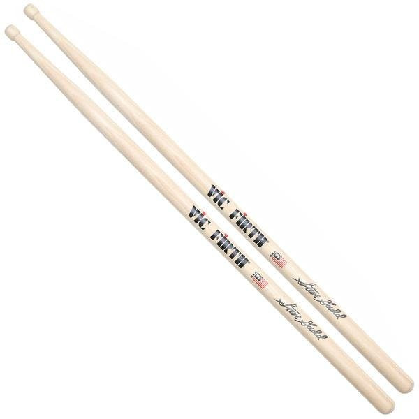 Vic Firth Signature Series Steve Gadd Natural Finish Drumsticks - Image 4