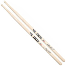 Vic Firth Signature Series Steve Gadd Natural Finish Drumsticks - Image 2
