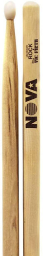 Vic Firth Nova Rock Drumsticks with Nylon Tips
