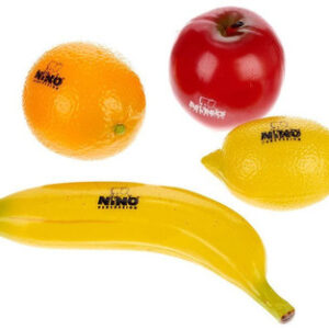 Meinl Nino Assorted Fruit Shakers Set.