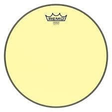 Remo Emperor Colortone 12" Drum Head In Yellow
