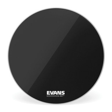 Evans Resonant Black Bass Drum Head - 20"
