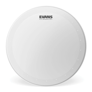 Evans Genera Dry Drum Head - 12"