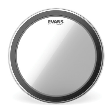 Evans EMAD2 Clear Bass Drum Head - 18"