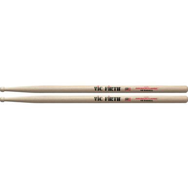 Vic Firth American Classic 5B Barrel Tip Drumsticks